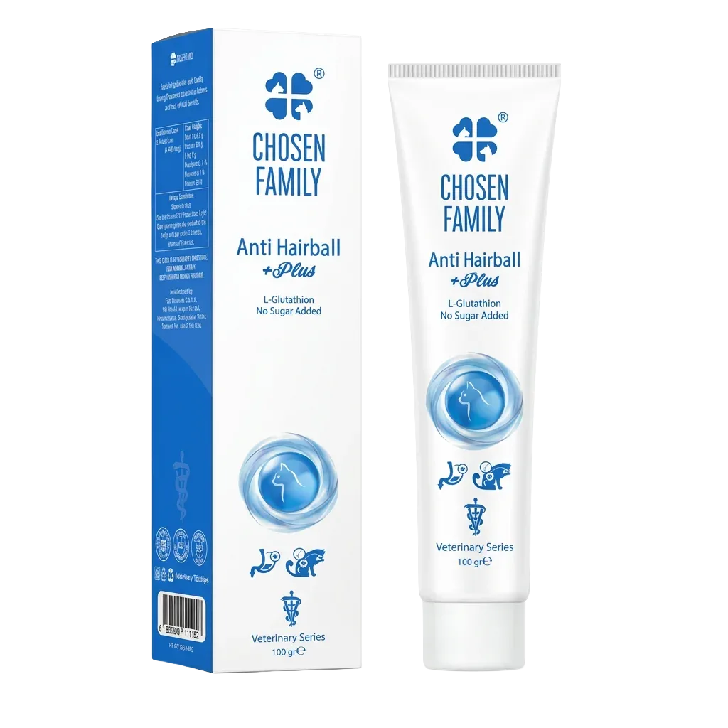 ANTI-HAIRBALL PLUS Kedi Tüy Yumağı Önleyici Malt Macunu (100 gr)