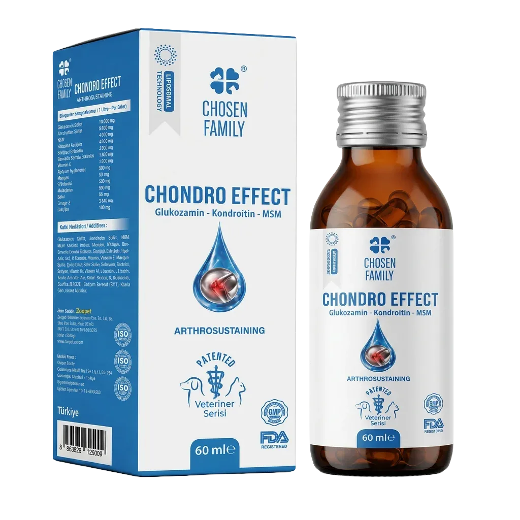CHONDRO EFFECT Canine & Feline Joint and Cartilage Support Solution (60 ml)