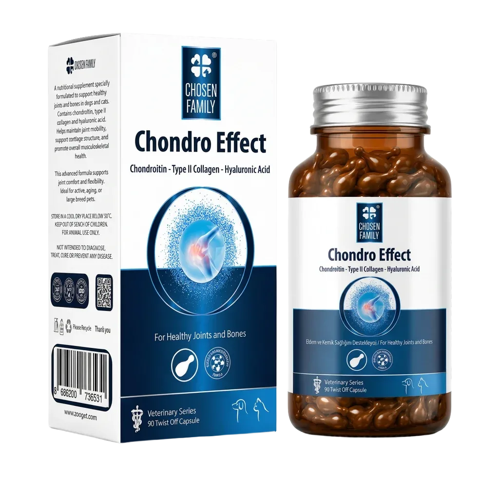 CHONDRO EFFECT Canine & Feline Joint & Cartilage Support Solution (60 ml)