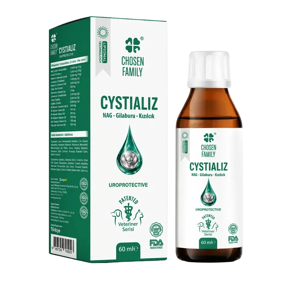 CYSTIALIZ Feline & Canine Urinary Support Oral Liquid (60 ml)