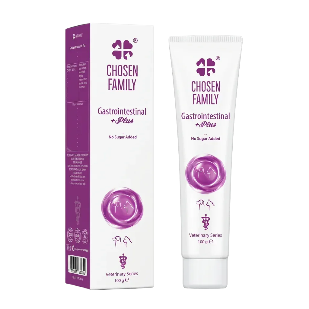 GASTROINTESTINAL +PLUS Kedi ve Köpek Sindirim Desteği Malt Macunu (100 gr)