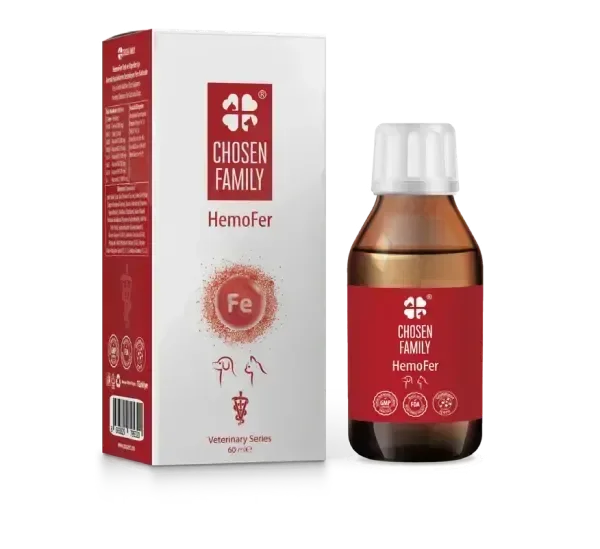 HEMOFER Canine & Feline Blood Formation & Iron Support Oral Liquid (60 ml)