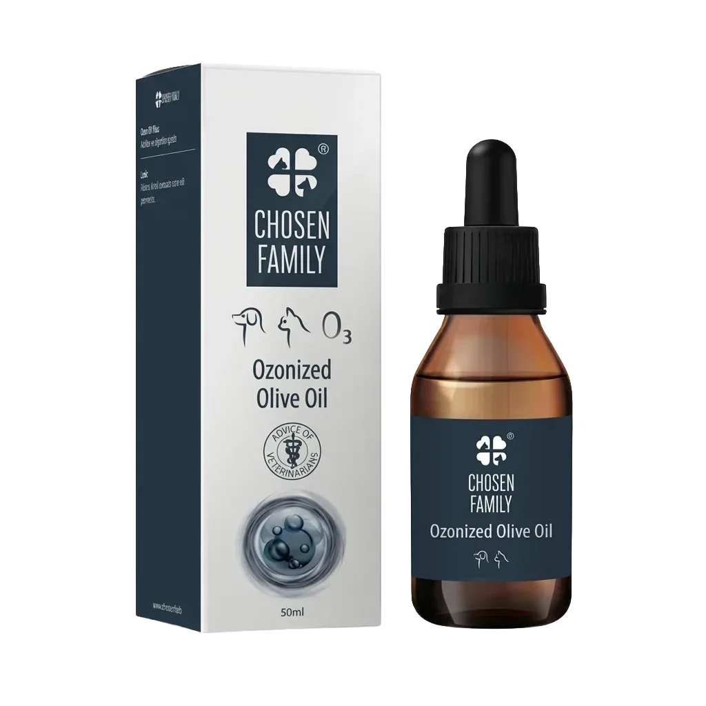 OZONIZED Kedi ve Köpek Deri ve Yara Bakımı Topikal Likit (50 ml)